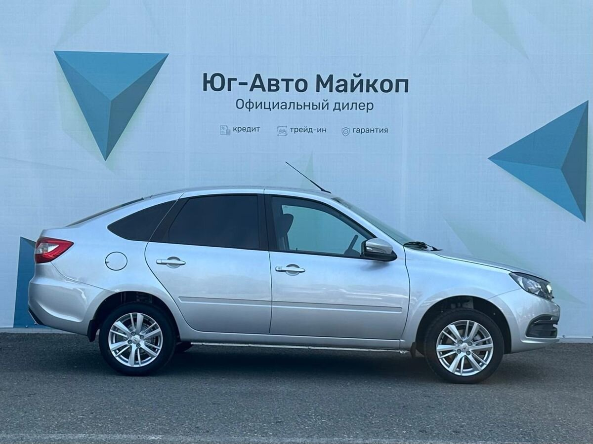 LADA Granta лифтбек I Рестайлинг, Черный "Пантера", 972301 рублей, вид 7