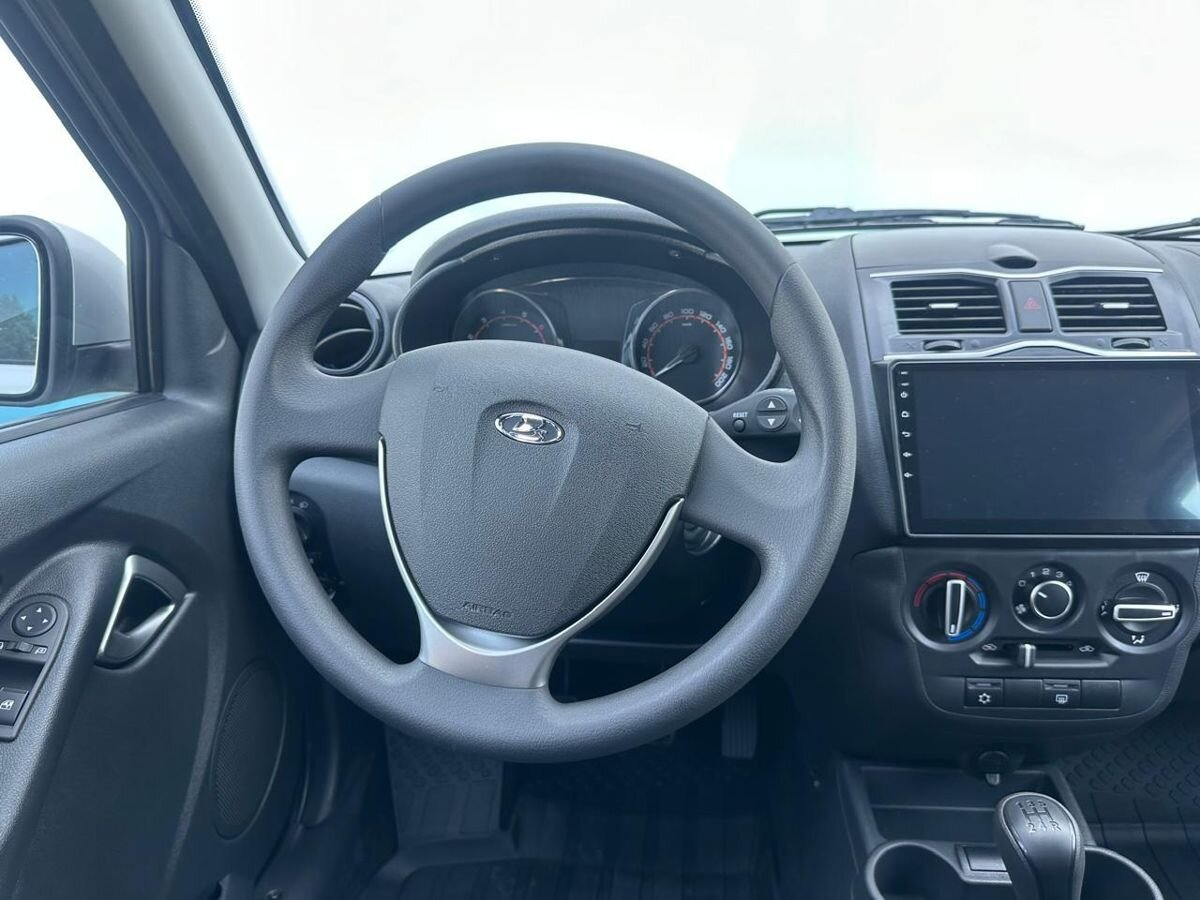 LADA Granta лифтбек I Рестайлинг, Черный "Пантера", 972301 рублей, вид 9