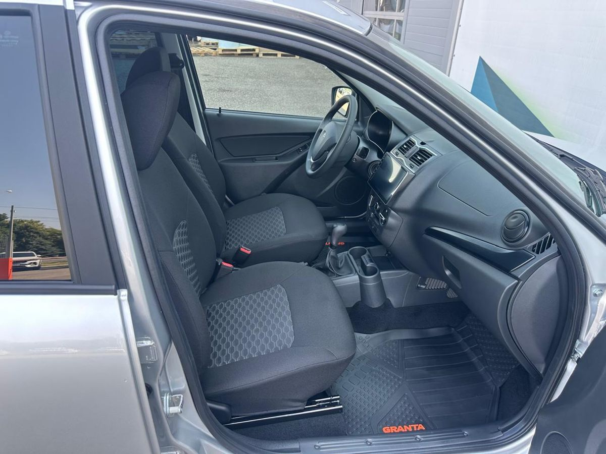 LADA Granta лифтбек I Рестайлинг, Черный "Пантера", 972301 рублей, вид 10