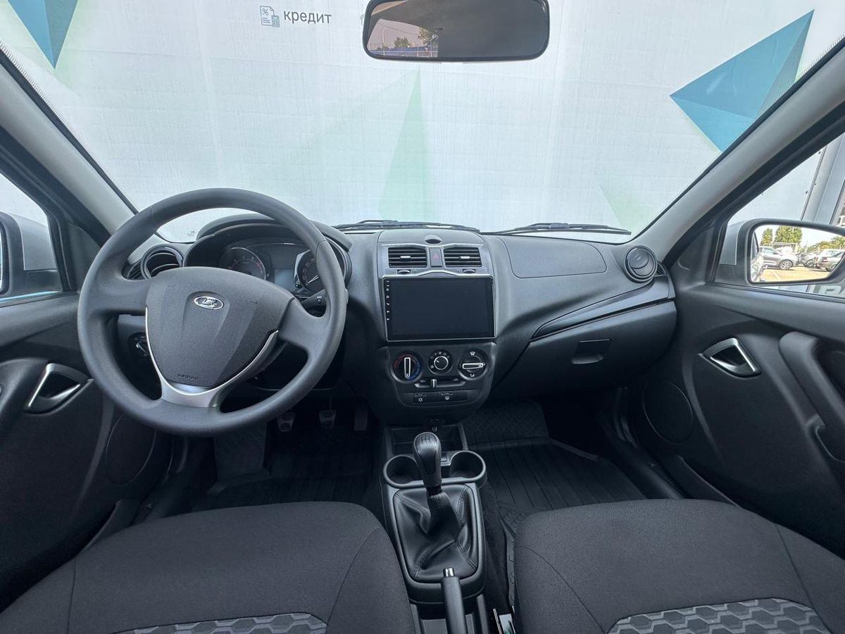 LADA Granta лифтбек I Рестайлинг, Черный "Пантера", 972301 рублей, вид 12