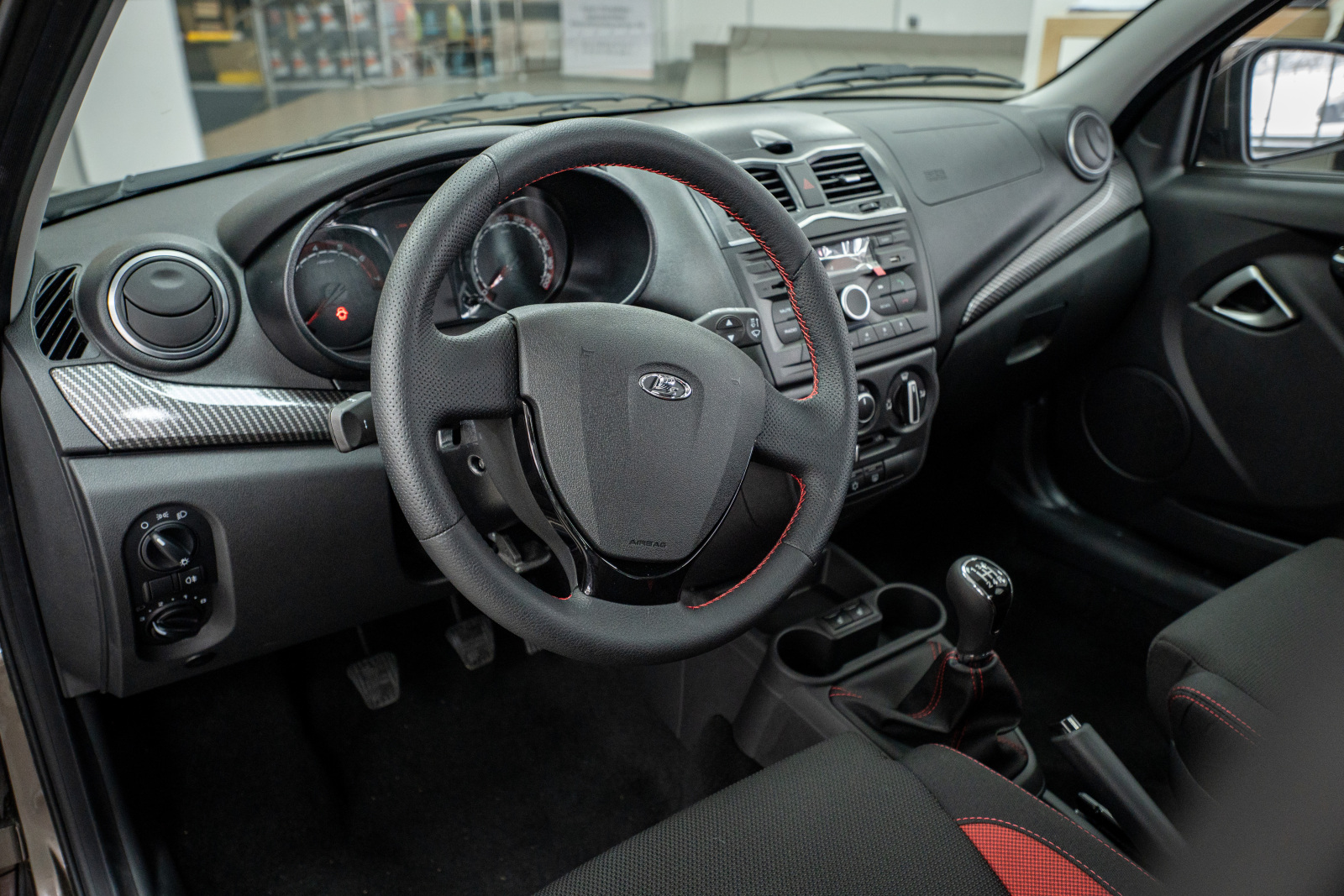 LADA Granta Sportline I Рестайлинг, Золотисто-коричневый "Кориандр" металлик, 1012500 рублей, вид 14