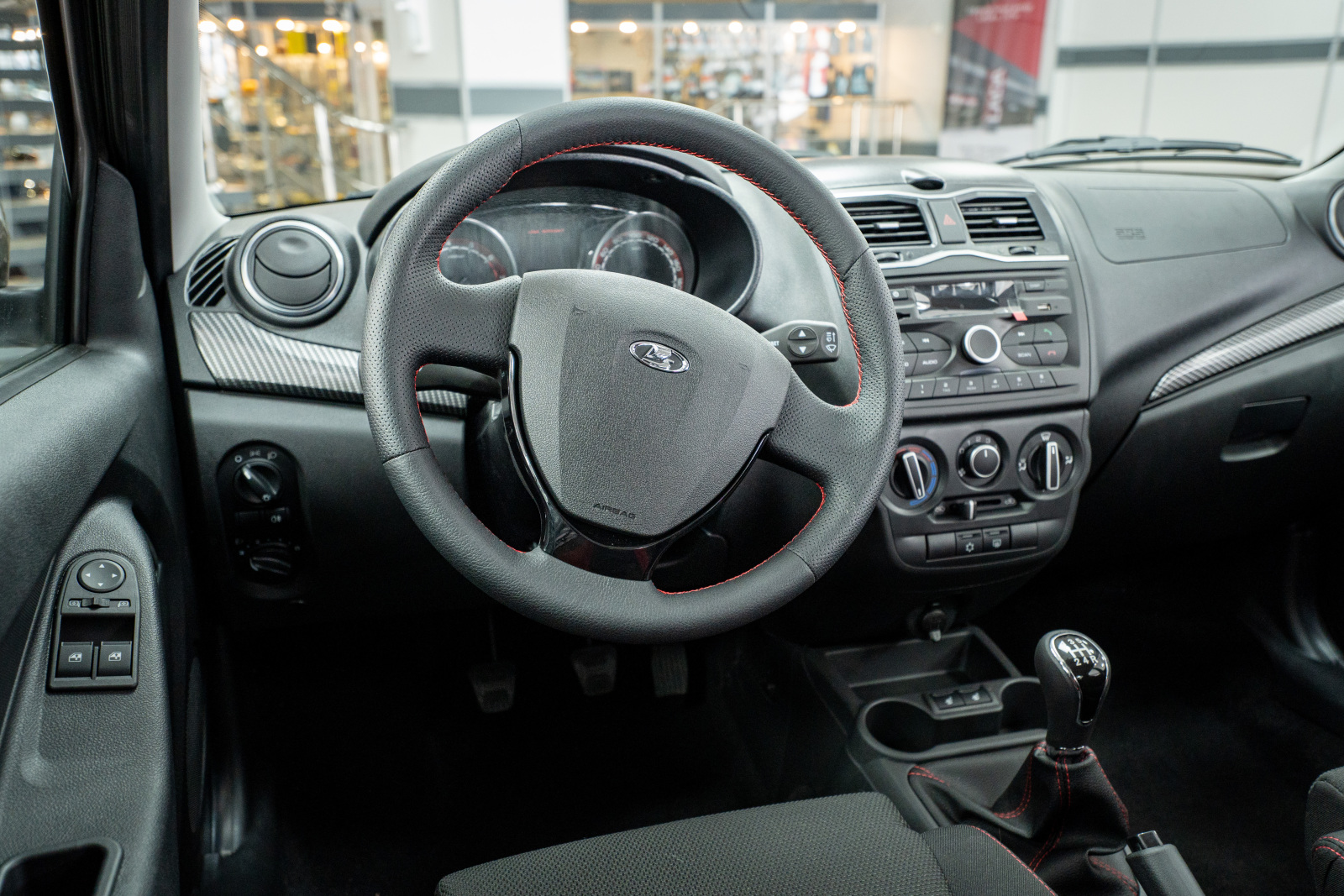 LADA Granta Sportline I Рестайлинг, Золотисто-коричневый "Кориандр" металлик, 1012500 рублей, вид 15