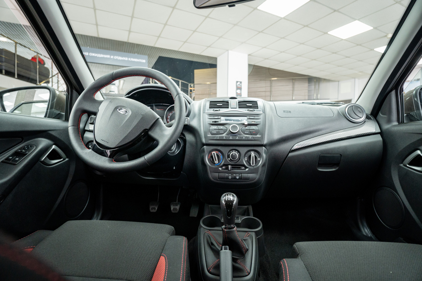 LADA Granta Sportline I Рестайлинг, Золотисто-коричневый "Кориандр" металлик, 1012500 рублей, вид 16