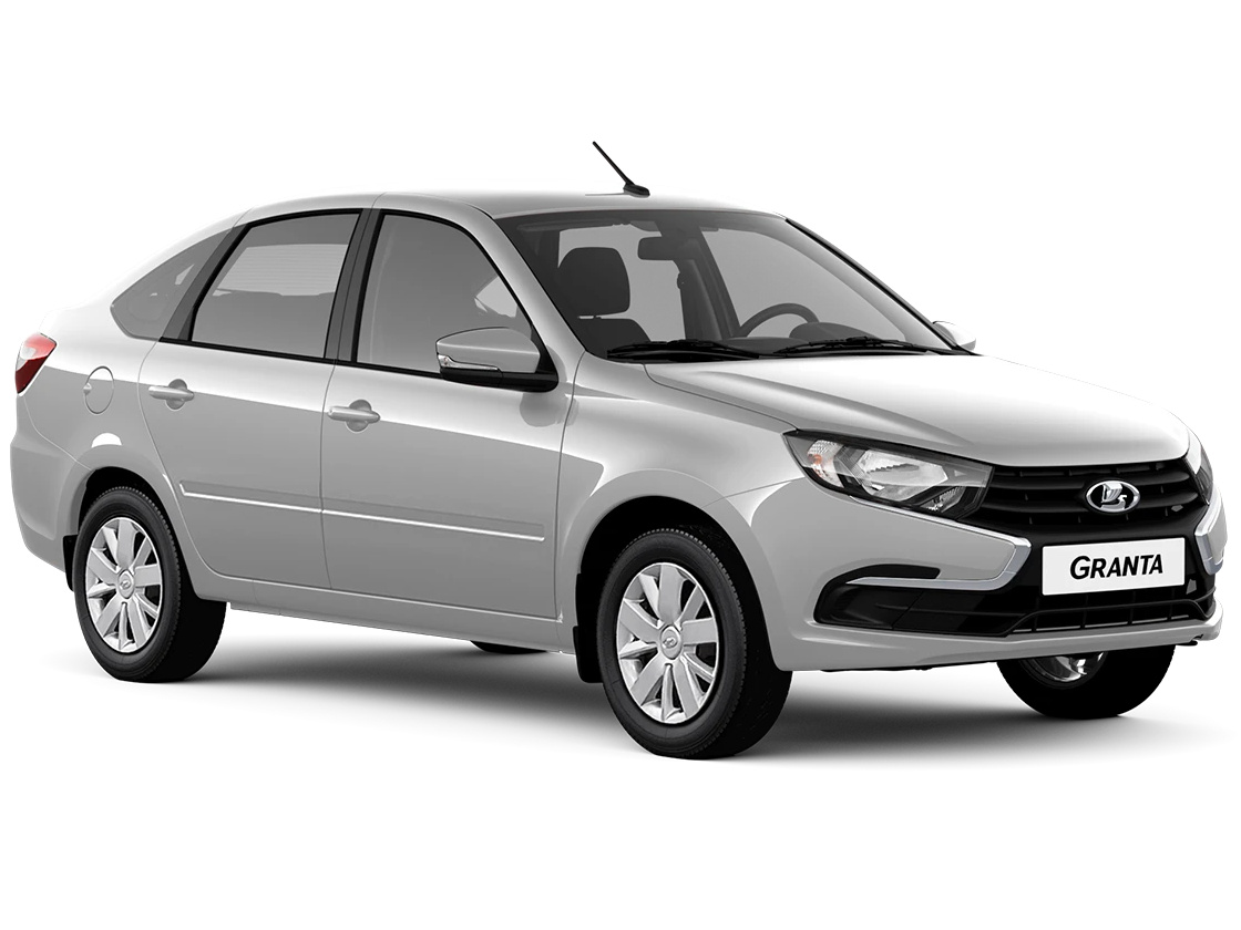 LADA Granta Sport седан I Рестайлинг, Серебристый "Платина" металлик, 1257000 рублей, вид 2