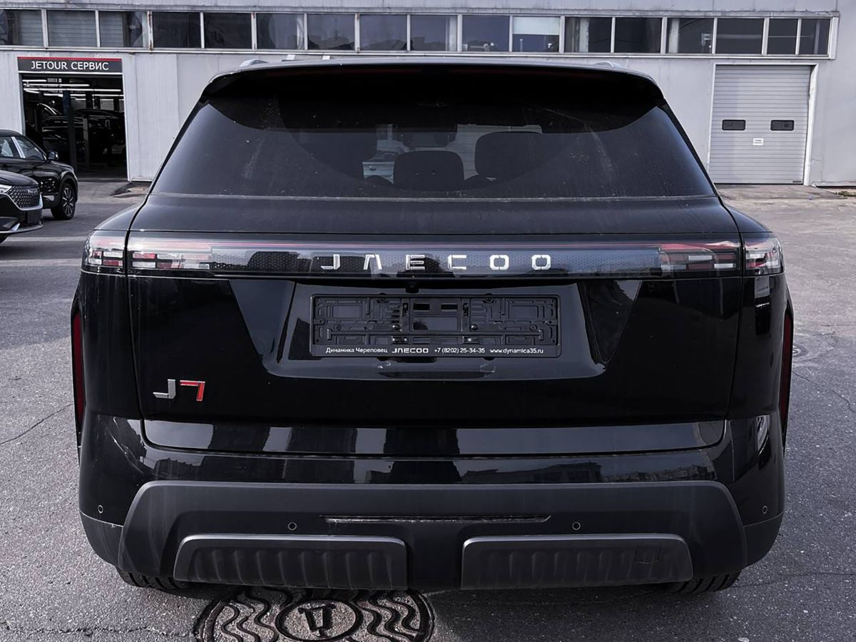 Jaecoo J7 I Рестайлинг, Черный, 2522000 рублей, вид 6