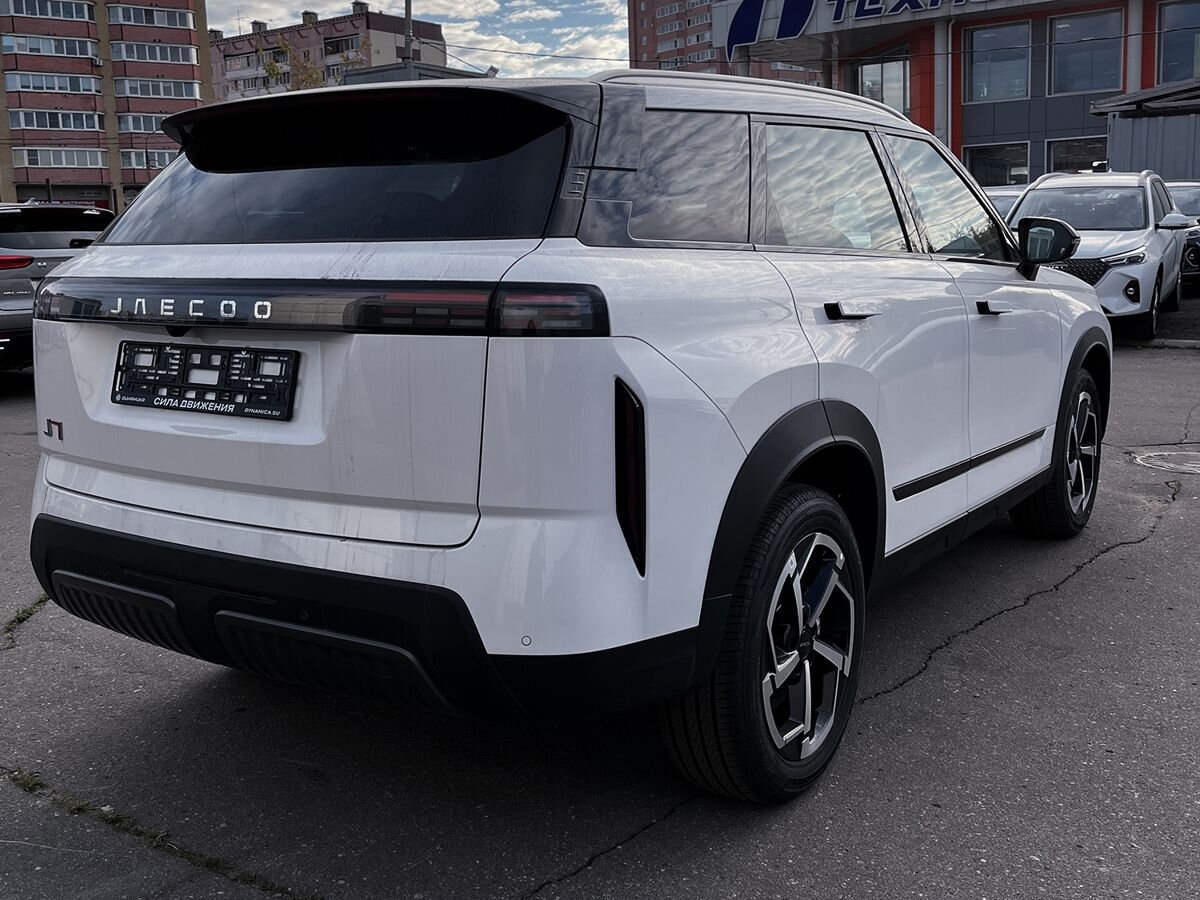 Jaecoo J7 I Рестайлинг, Белый, 2522000 рублей, вид 7