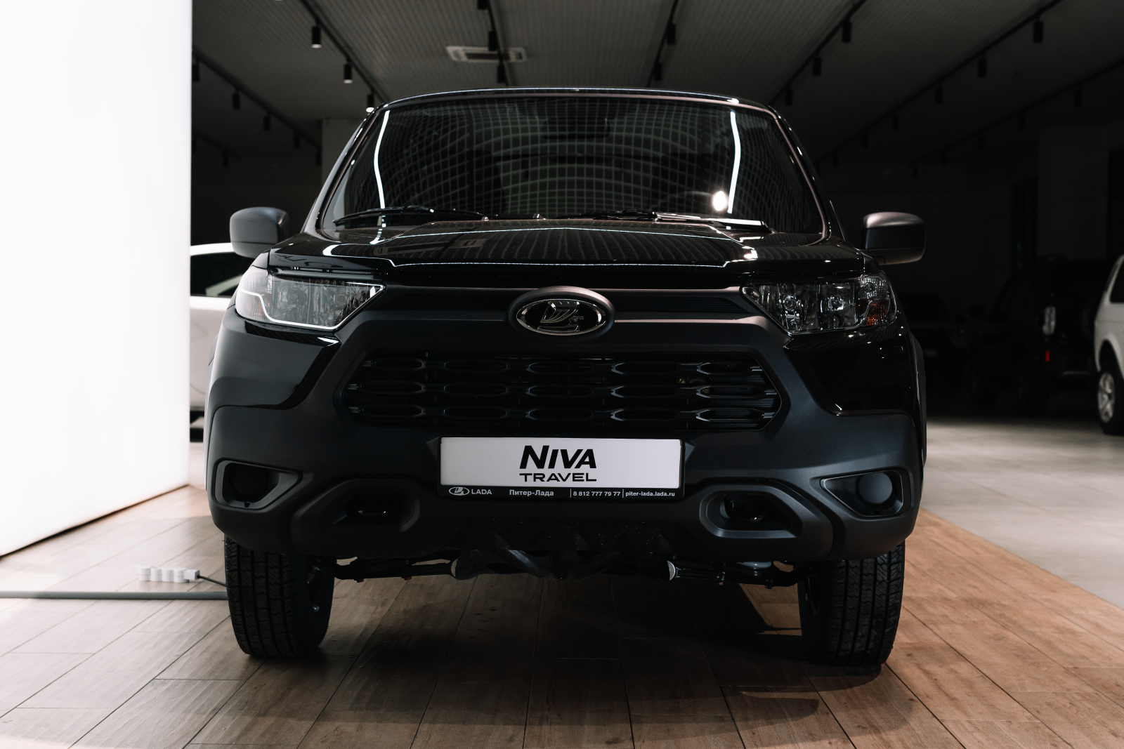 LADA Niva Travel I, Черный "Пантера", 1218000 рублей, вид 3