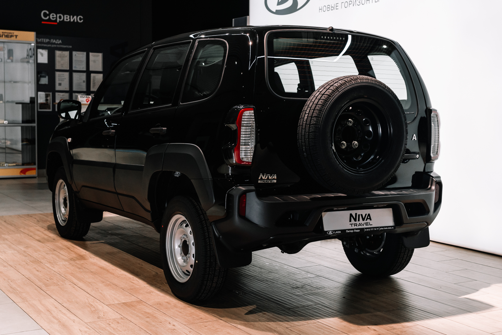 LADA Niva Travel I, Черный "Пантера", 1218000 рублей, вид 6
