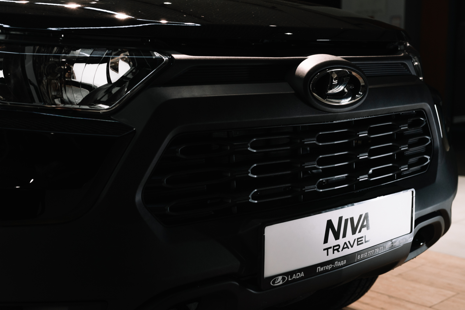 LADA Niva Travel I, Черный "Пантера", 1218000 рублей, вид 9