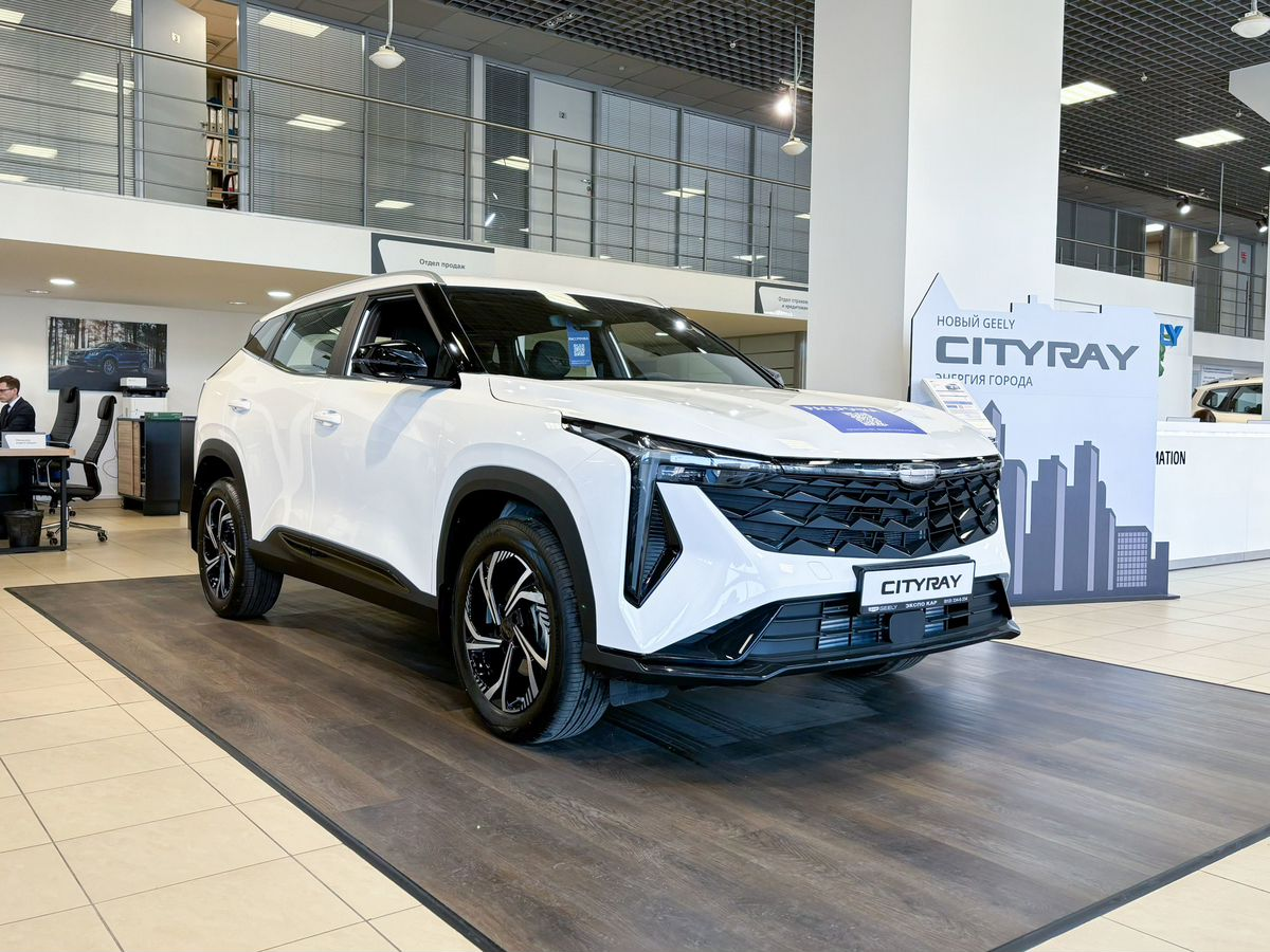 Geely Cityray I, Crystal White / Белый, 2544990 рублей, вид 2
