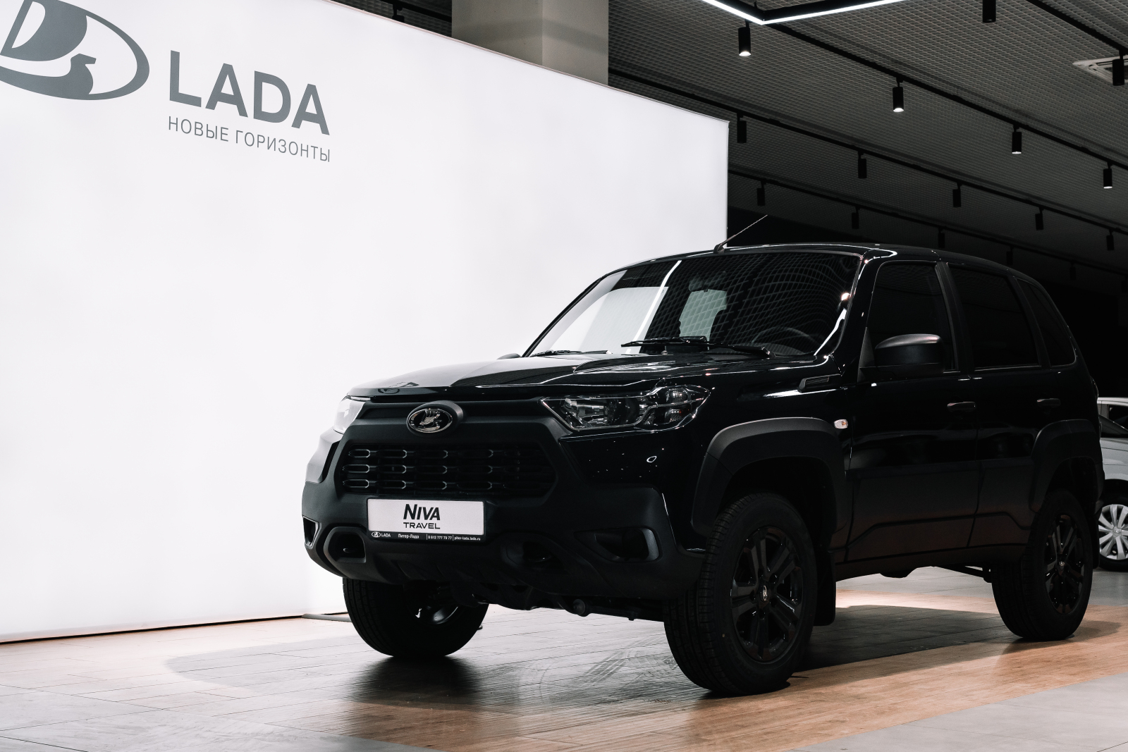LADA Niva Travel I, Черный "Пантера", 1158000 рублей, вид 12