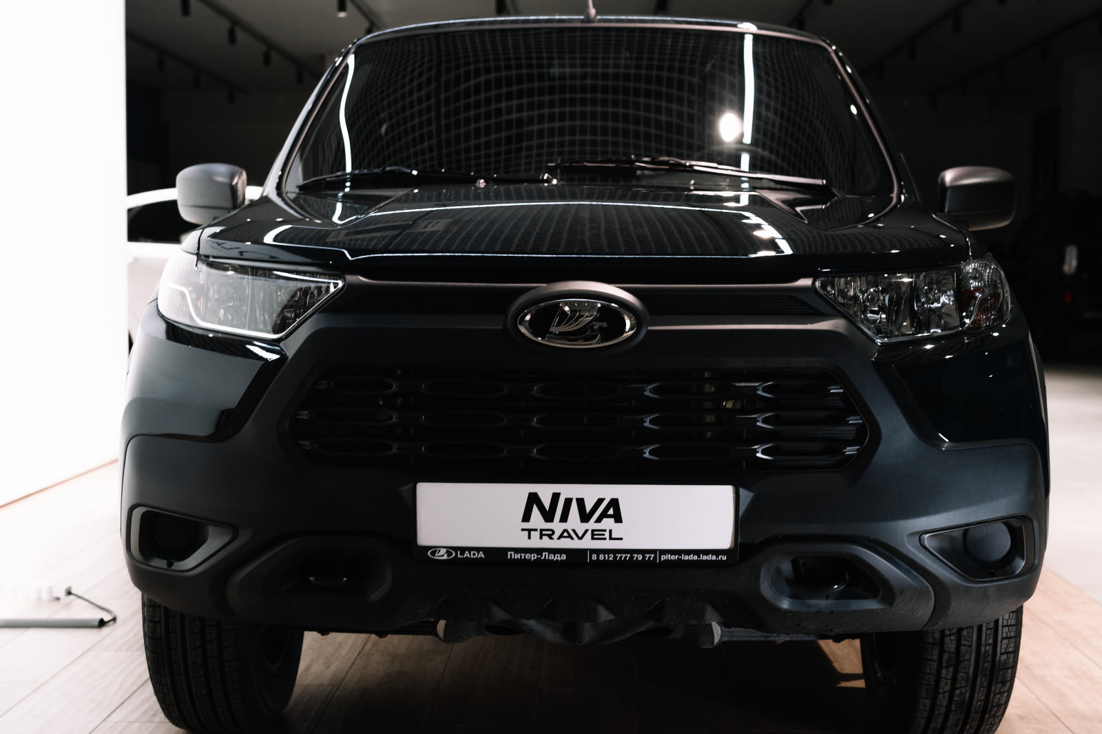 LADA Niva Travel I, Черный "Пантера", 1158000 рублей, вид 20