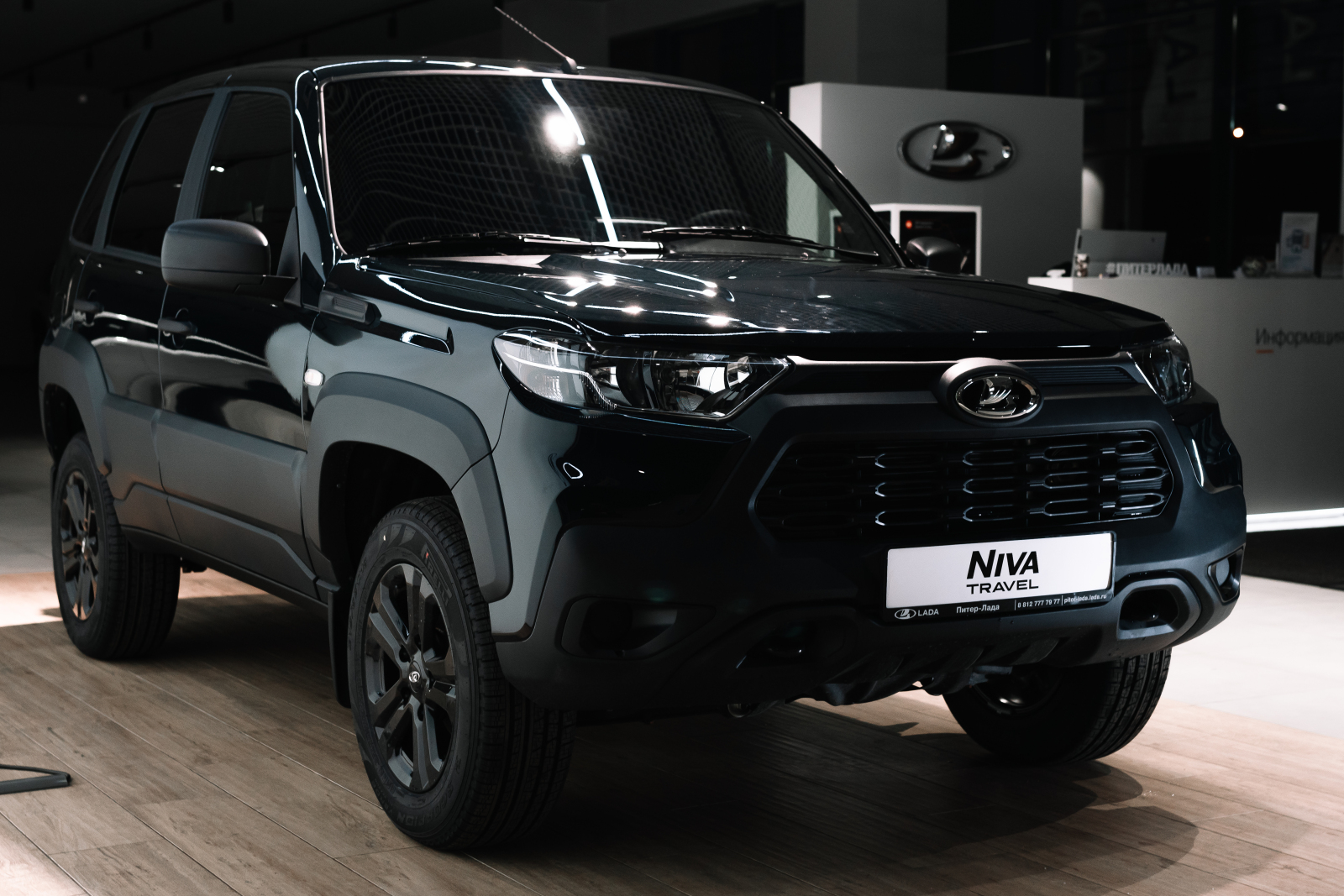 LADA Niva Travel I, Черный "Пантера", 1158000 рублей, вид 19