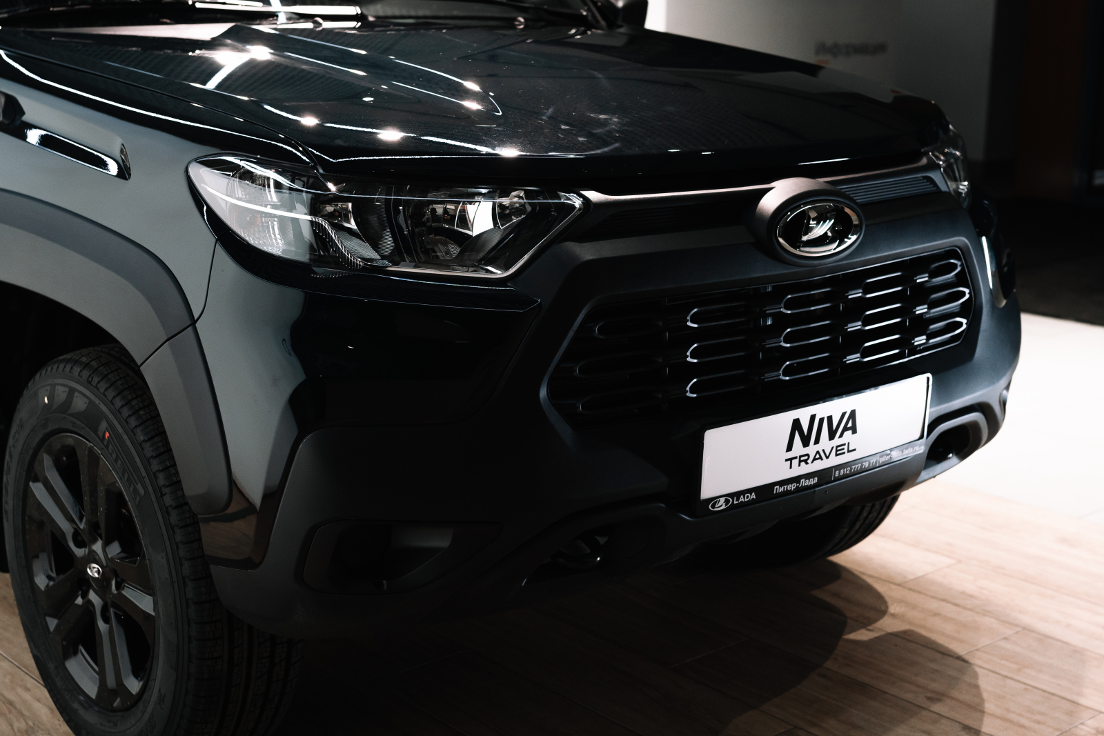 LADA Niva Travel I, Черный "Пантера", 1158000 рублей, вид 18