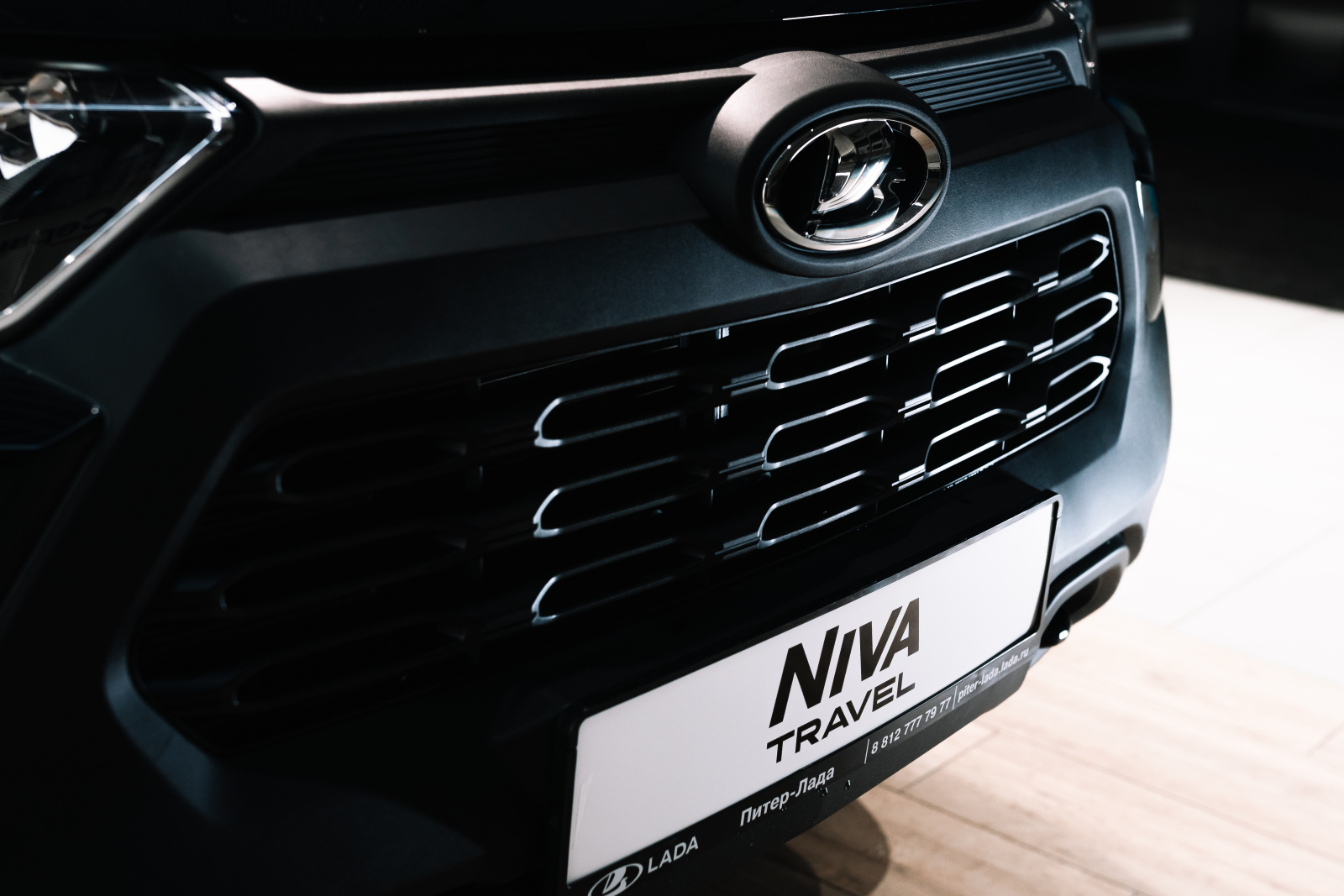 LADA Niva Travel I, Черный "Пантера", 1158000 рублей, вид 17