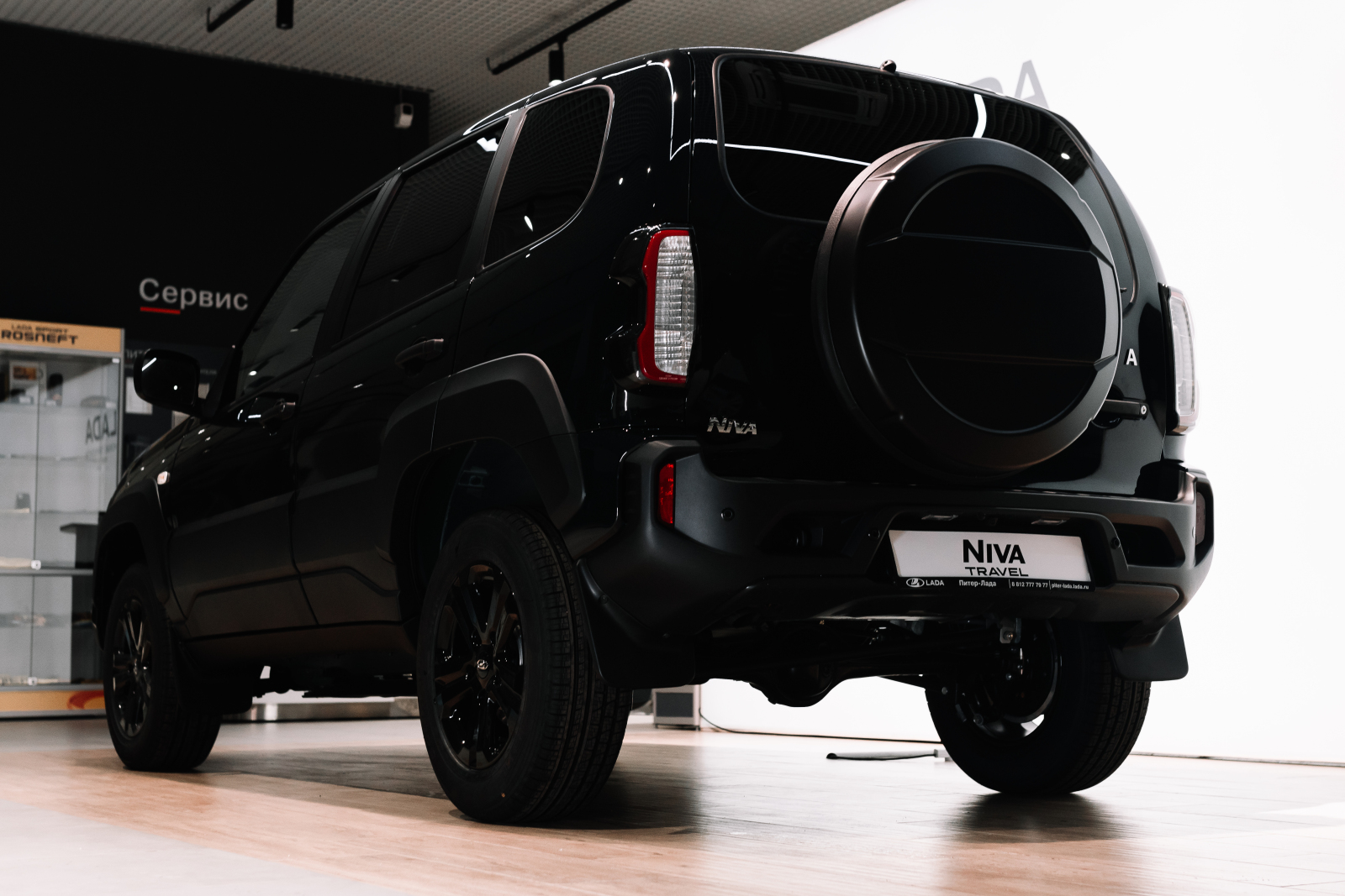LADA Niva Travel I, Черный "Пантера", 1158000 рублей, вид 16