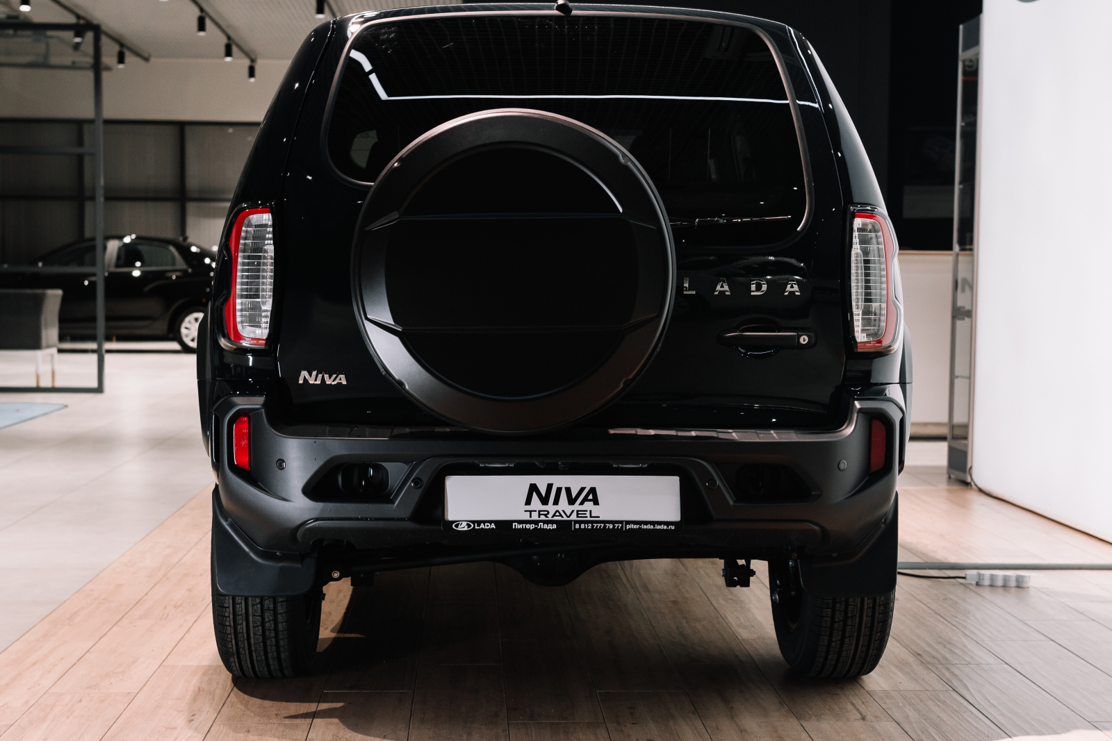 LADA Niva Travel I, Черный "Пантера", 1158000 рублей, вид 14