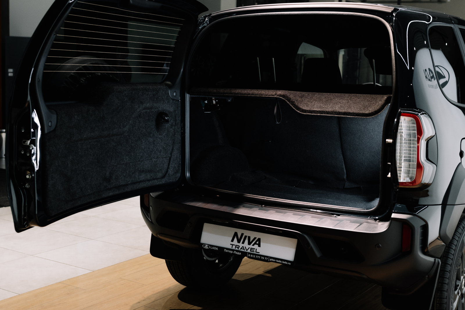LADA Niva Travel I, Черный "Пантера", 1158000 рублей, вид 11