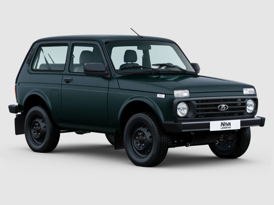 LADA Niva Legend I, Темно-зеленый "Несси 2", 749000 рублей, вид 2