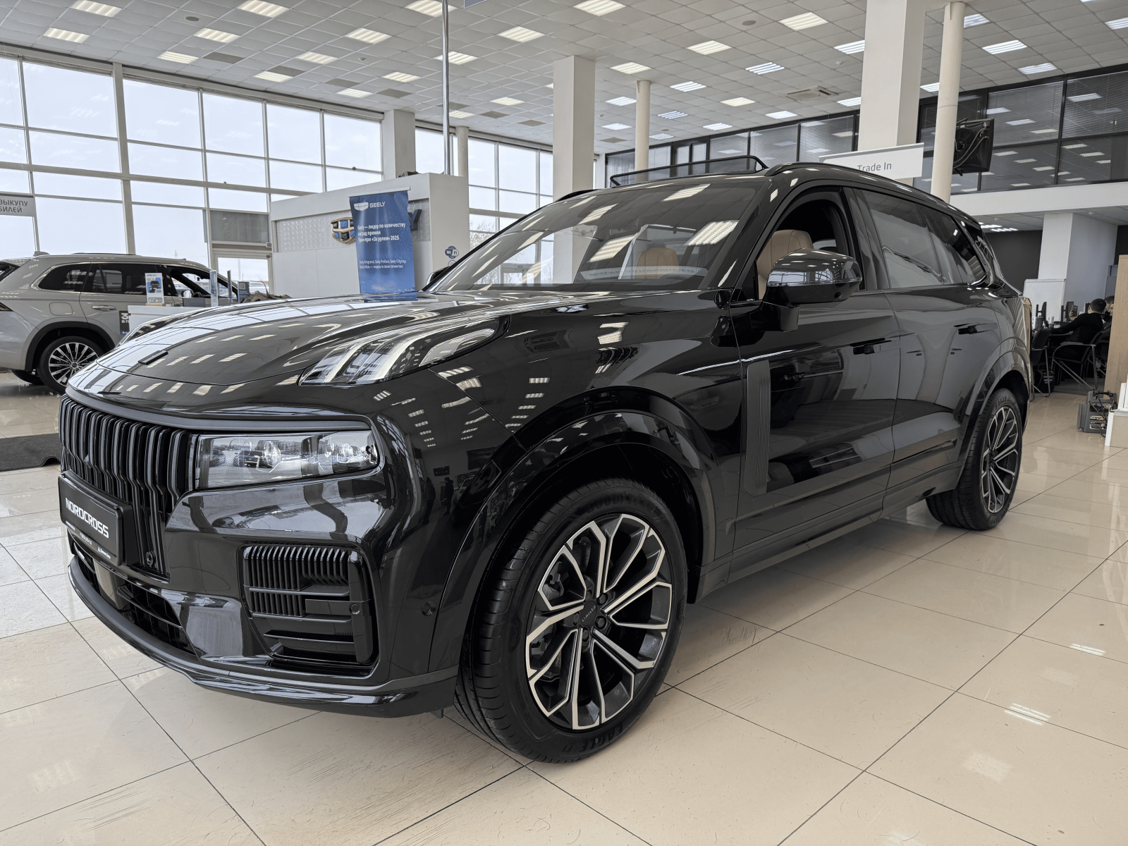 Nordcross 001 I, Sparkling Black / Черный металлик, 5500000 рублей, вид 3