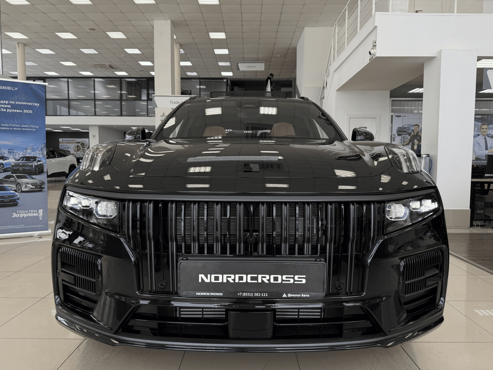 Nordcross 001 I, Sparkling Black / Черный металлик, 5500000 рублей, вид 4