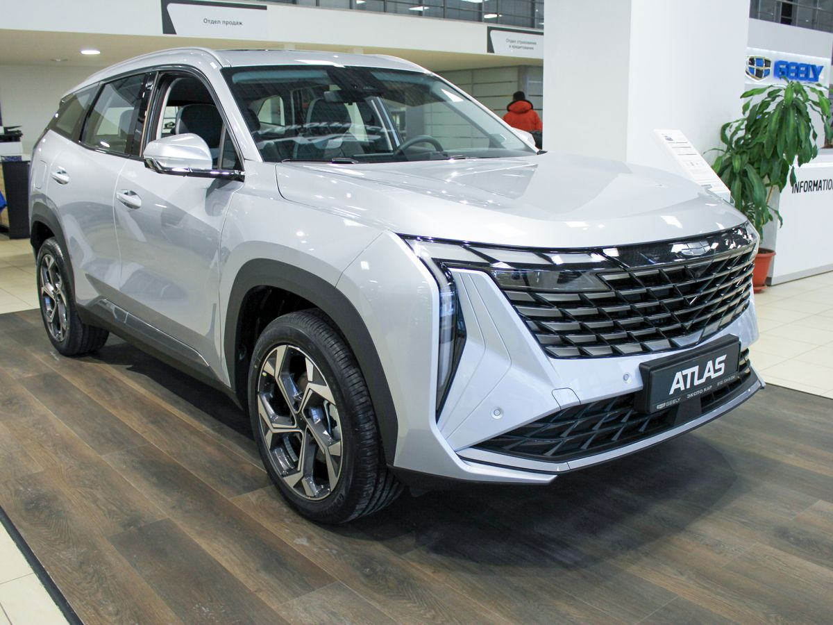 Geely Atlas II, Orion Silver / Серебристый металлик, 2991693 рублей, вид 2