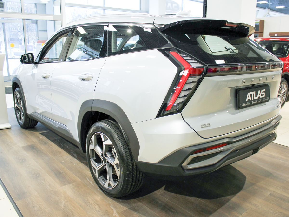 Geely Atlas II, Orion Silver / Серебристый металлик, 2991693 рублей, вид 4