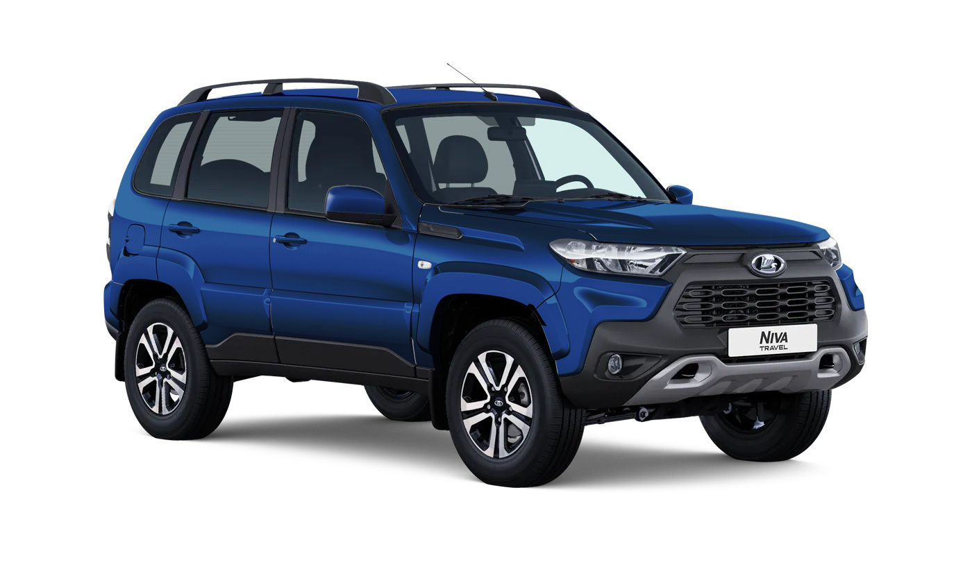 LADA Niva Travel I, Синий "Капитан" металлик, 1238000 рублей, вид 2