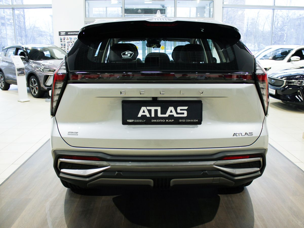Geely Atlas II, Orion Silver / Серебристый металлик, 2991693 рублей, вид 5