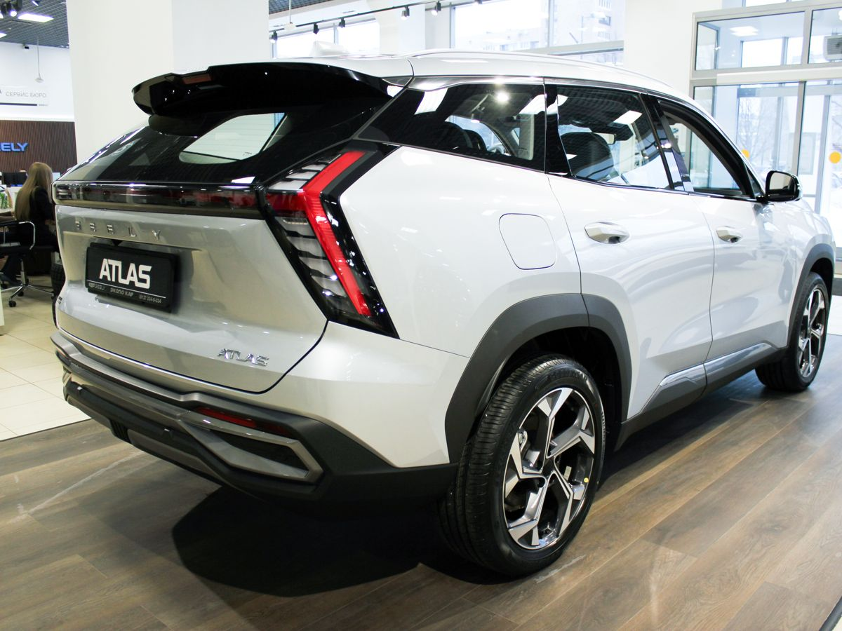 Geely Atlas II, Orion Silver / Серебристый металлик, 2991693 рублей, вид 6