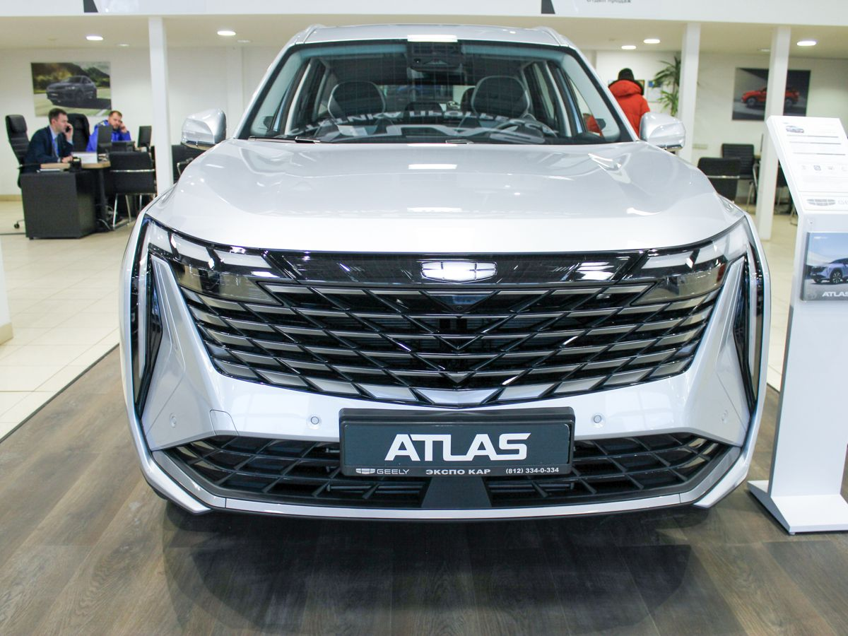 Geely Atlas II, Orion Silver / Серебристый металлик, 2991693 рублей, вид 7