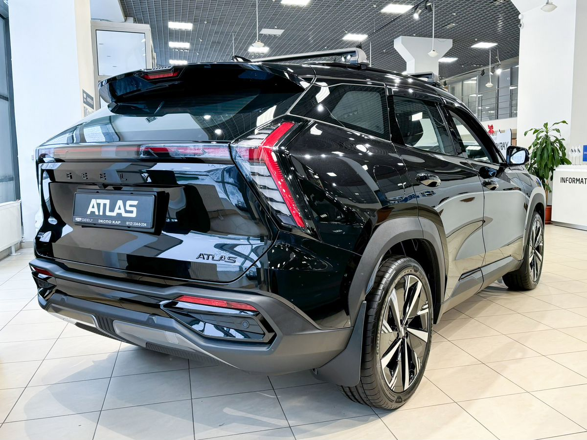Geely Atlas II, Unbounded Black / Черный металлик, 2991693 рублей, вид 4