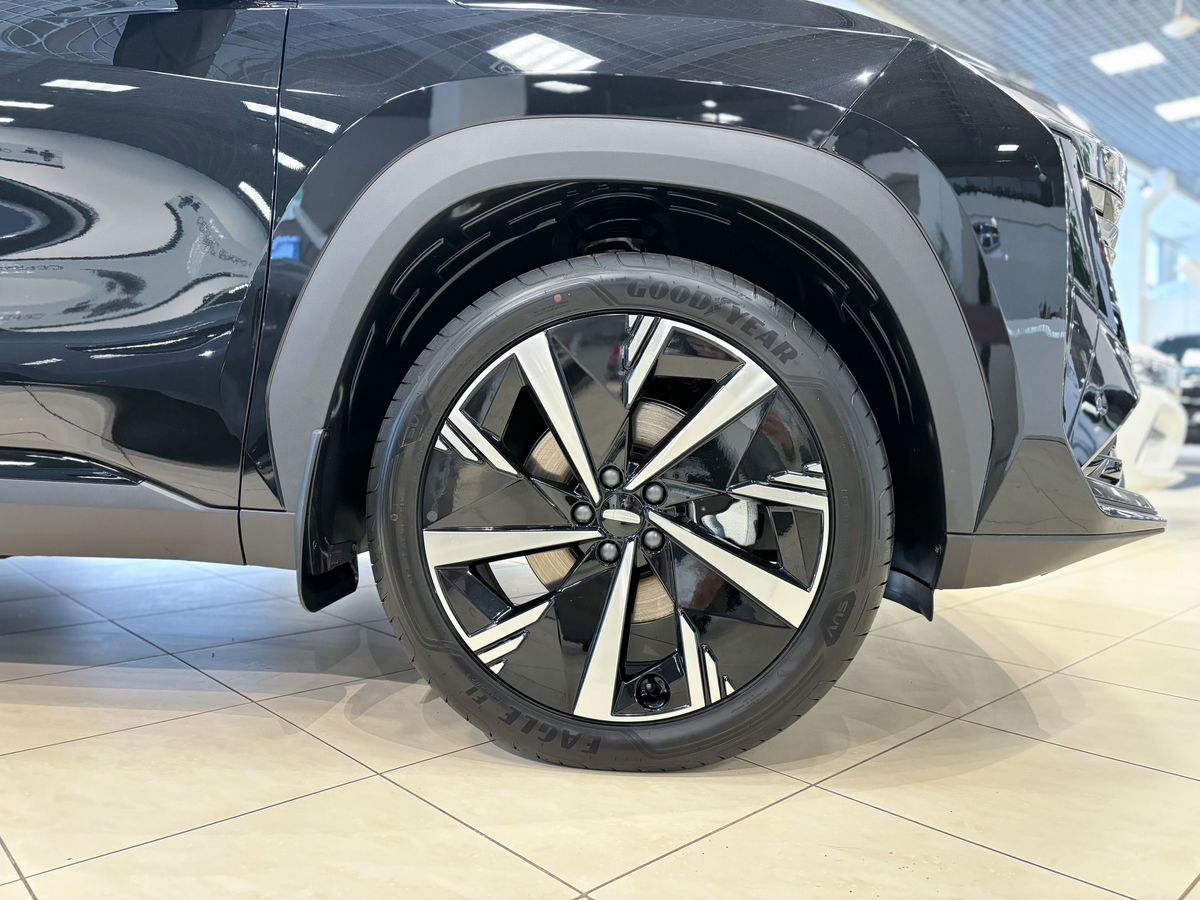 Geely Atlas II, Unbounded Black / Черный металлик, 2991693 рублей, вид 6