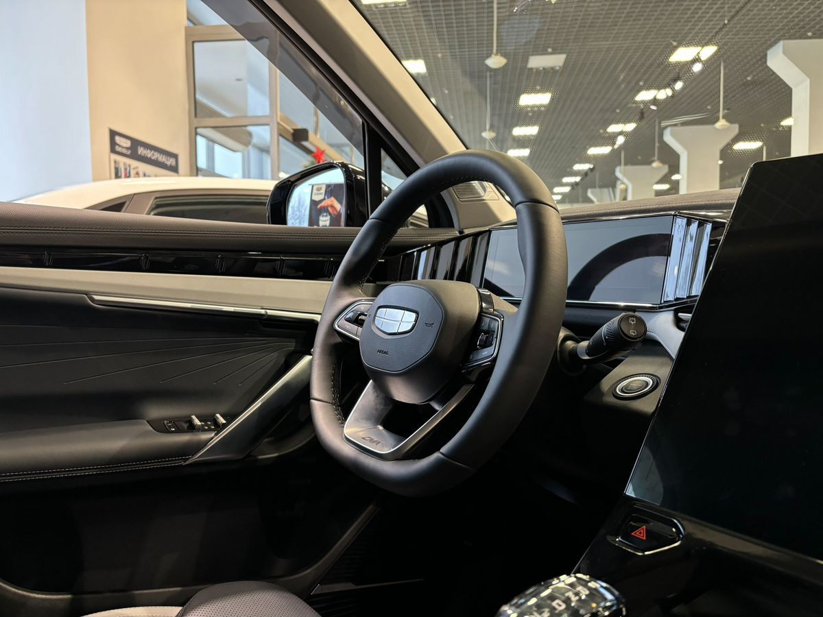 Geely Atlas II, Unbounded Black / Черный металлик, 2991693 рублей, вид 7