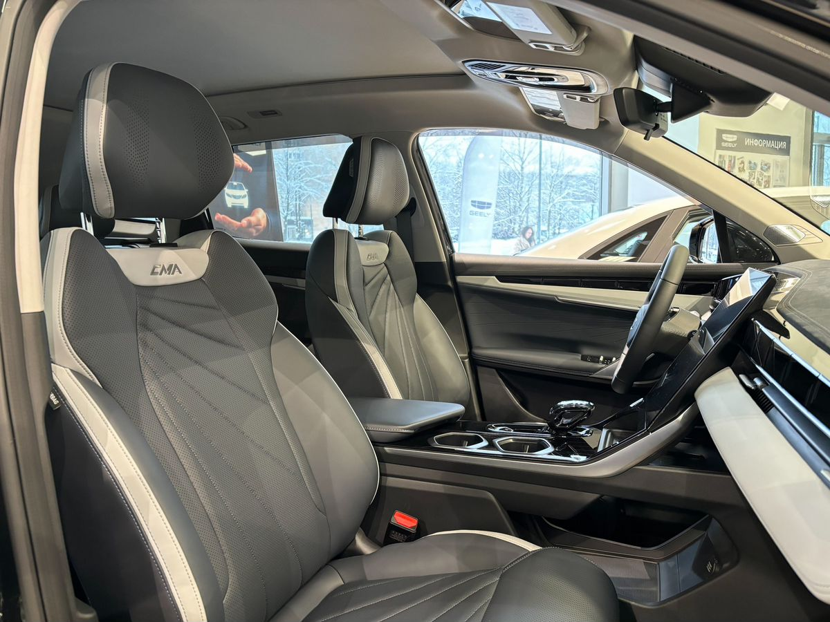 Geely Atlas II, Unbounded Black / Черный металлик, 2991693 рублей, вид 8