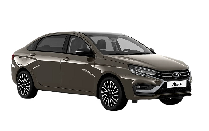 LADA Aura I, Золотисто-коричневый "Кориандр" металлик, 2165000 рублей, вид 2