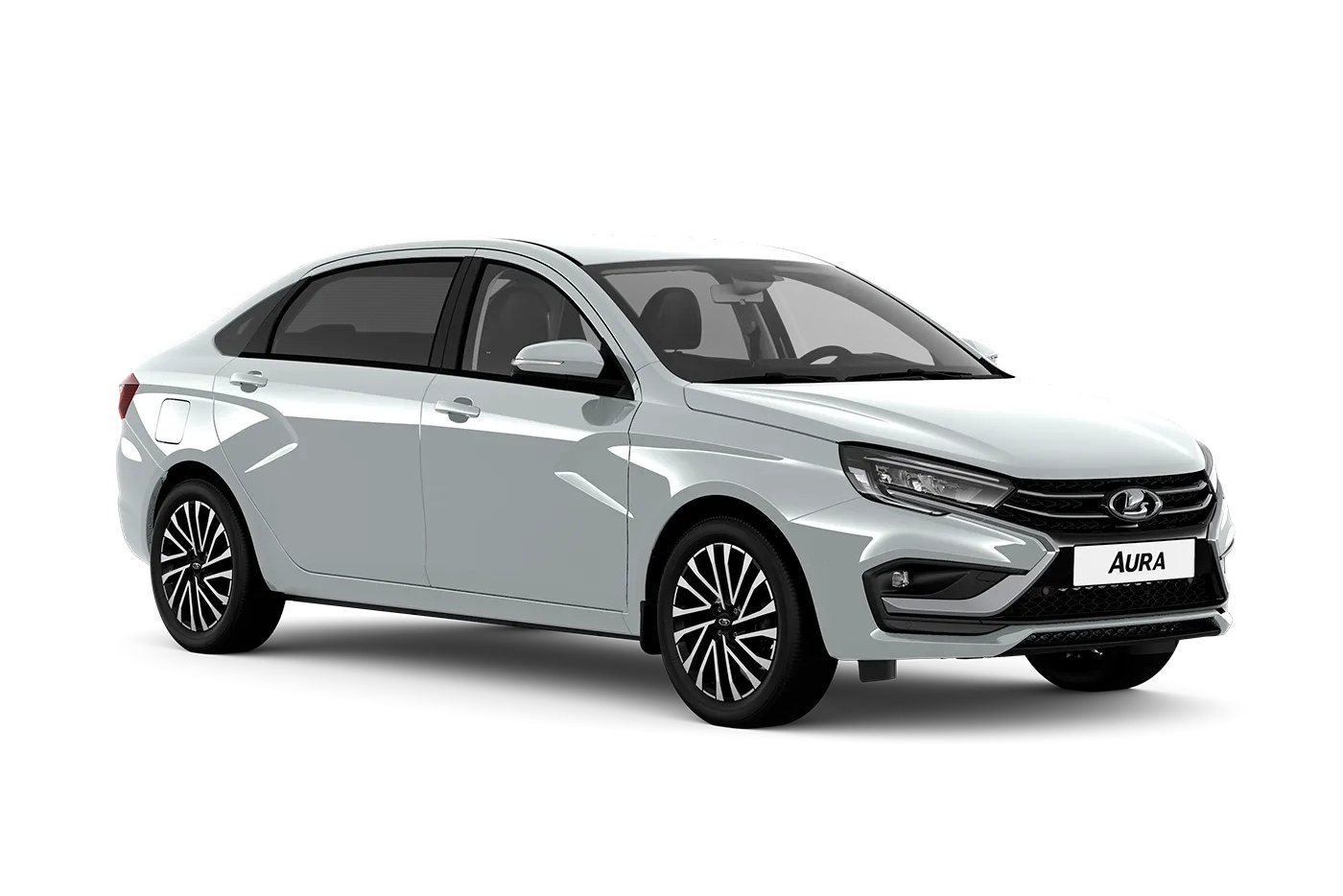 LADA Aura I, Серебристый "Платина" металлик, 2165000 рублей, вид 2