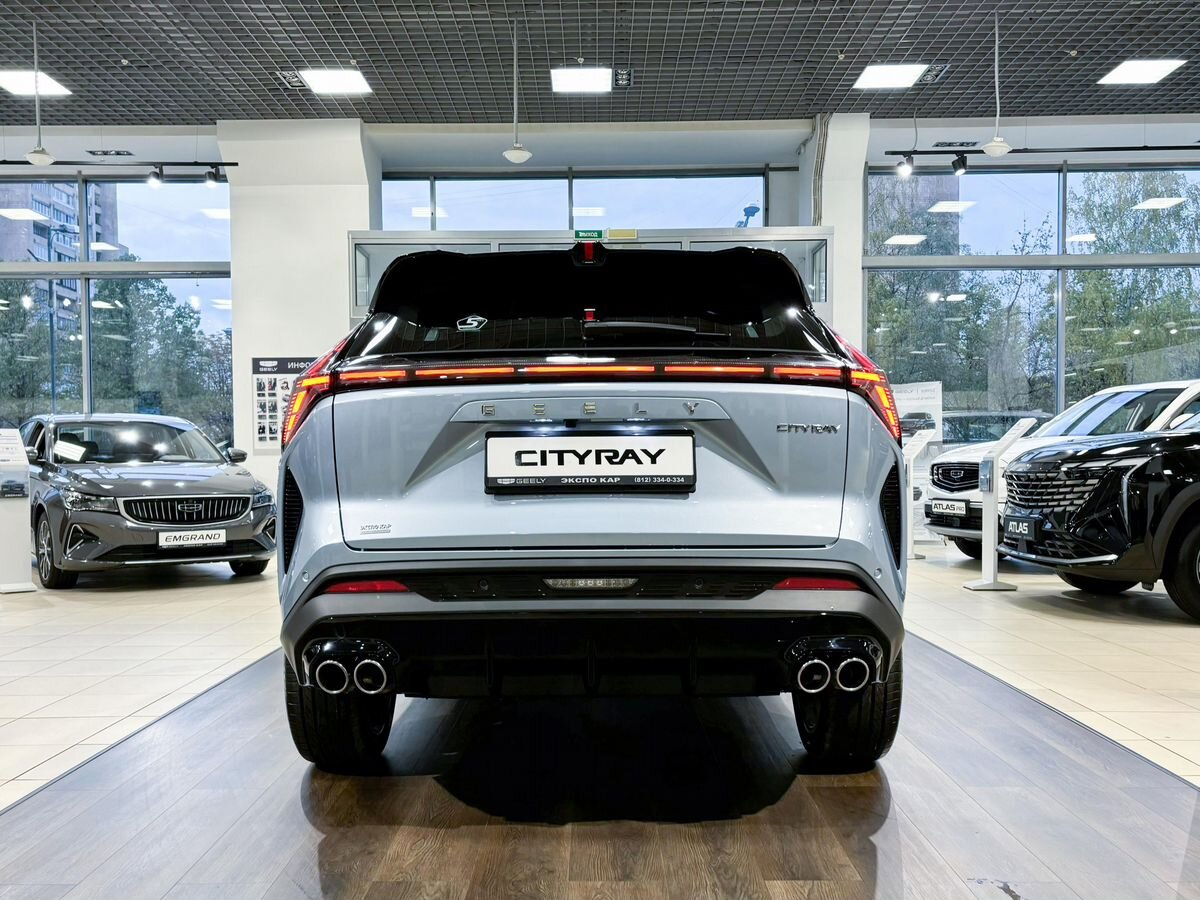 Geely Cityray I, Aurora Blue / Голубой металлик, 2287990 рублей, вид 5