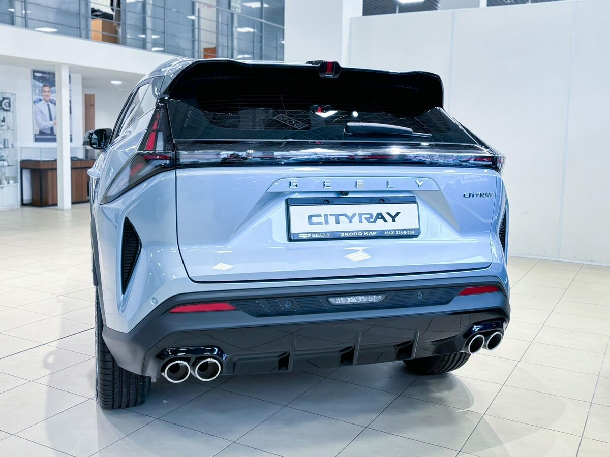 Geely Cityray I, Aurora Blue / Голубой металлик, 2287990 рублей, вид 9
