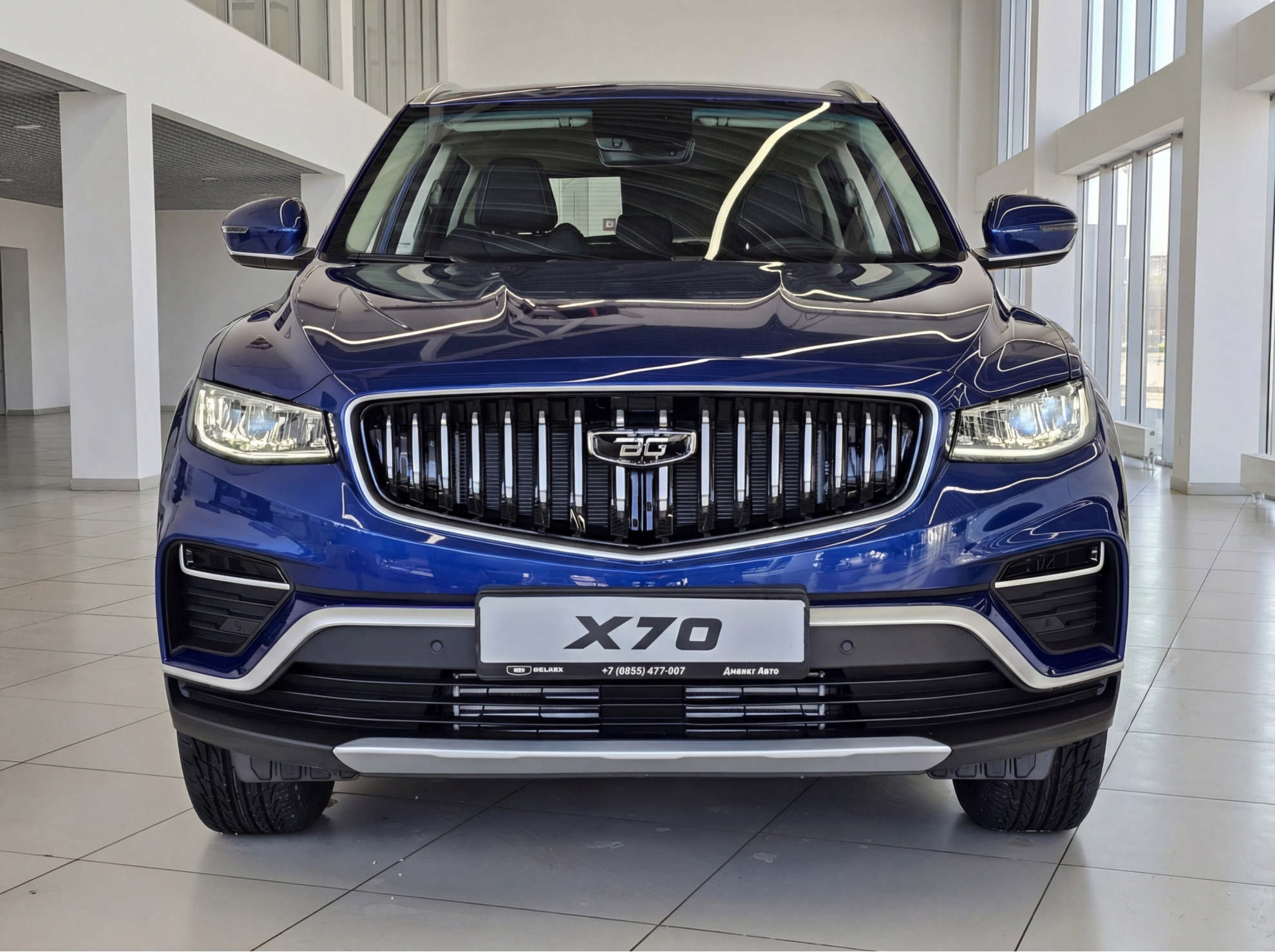 Belgee X70 I Рестайлинг, Синий металлик / Starry Night Blue, 2992990 рублей, вид 3