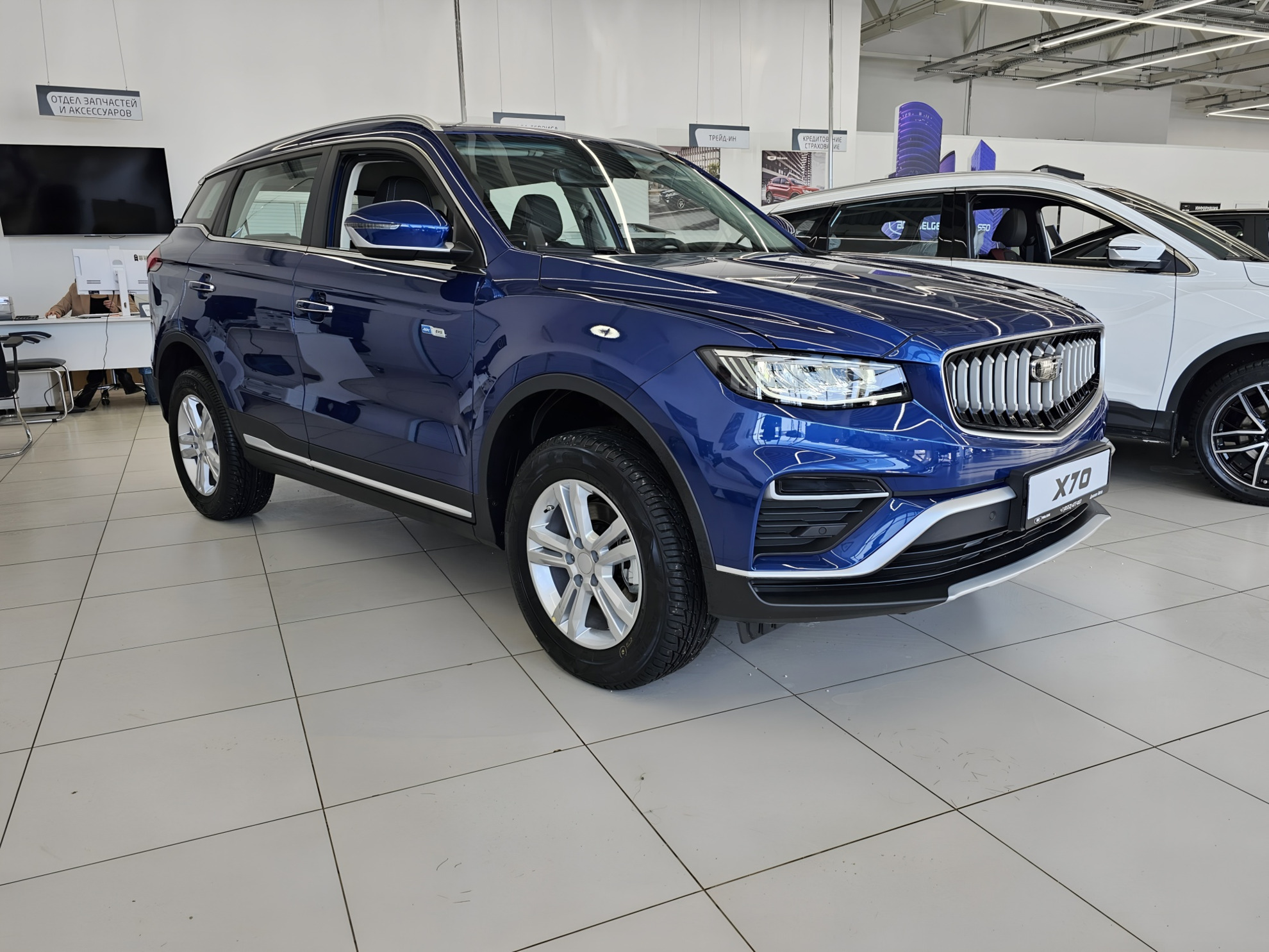 Belgee X70 I Рестайлинг, Синий металлик / Starry Night Blue, 2992990 рублей, вид 4