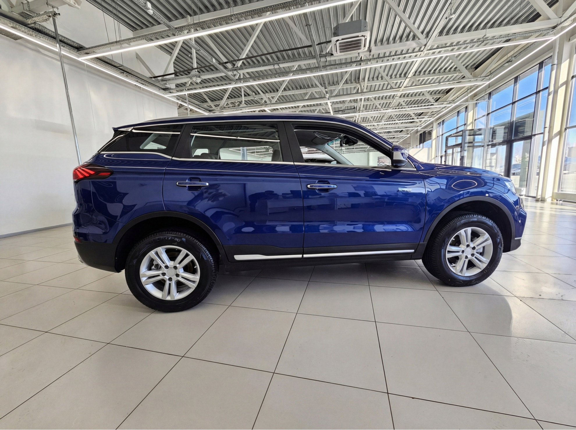 Belgee X70 I Рестайлинг, Синий металлик / Starry Night Blue, 2992990 рублей, вид 5