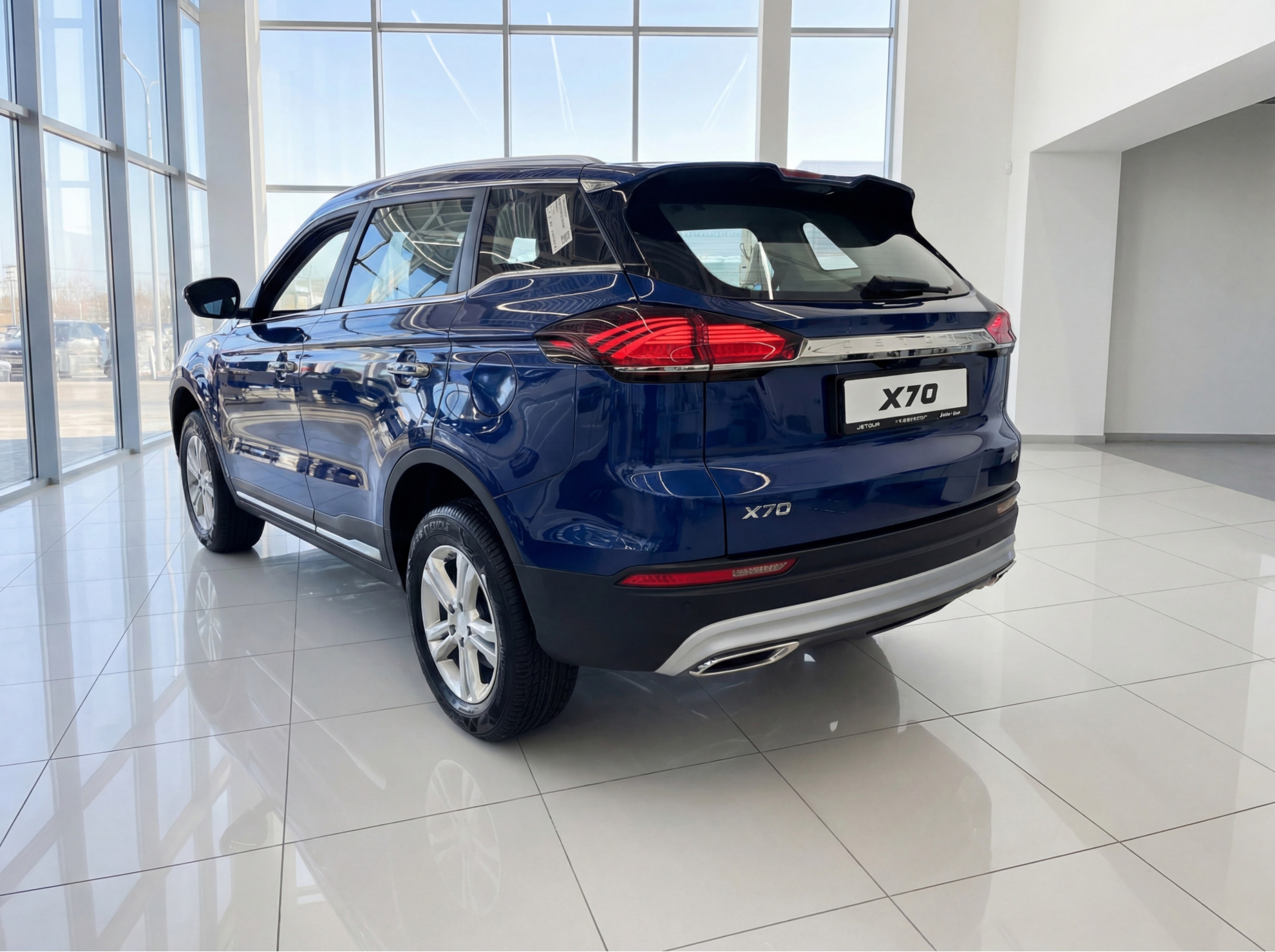 Belgee X70 I Рестайлинг, Синий металлик / Starry Night Blue, 2992990 рублей, вид 7