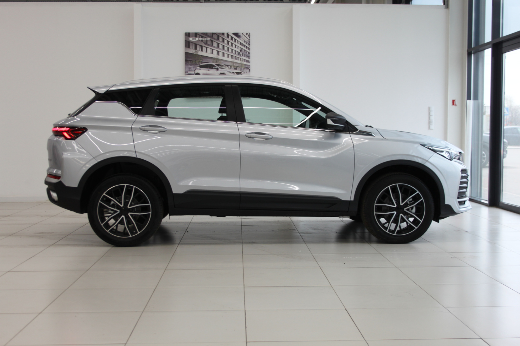 Belgee X50+ I, Серебристый металлик / Pearl Silver, 2118990 рублей, вид 5