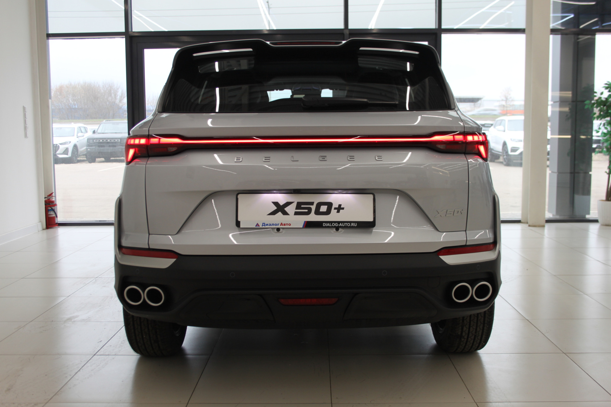 Belgee X50+ I, Серебристый металлик / Pearl Silver, 2118990 рублей, вид 7