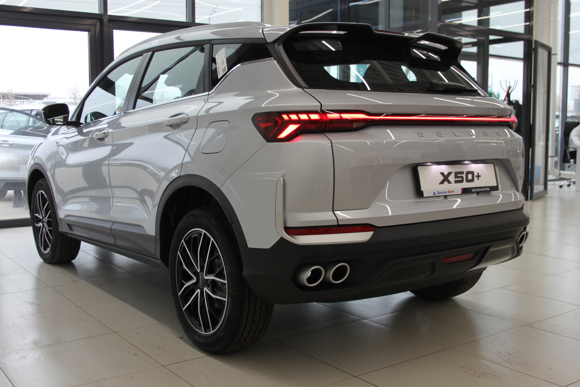 Belgee X50+ I, Серебристый металлик / Pearl Silver, 2118990 рублей, вид 8