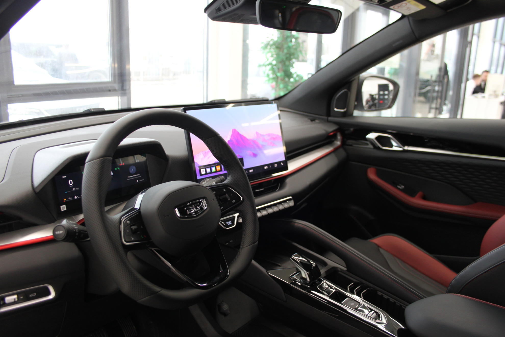 Belgee X50+ I, Серебристый металлик / Pearl Silver, 2118990 рублей, вид 12