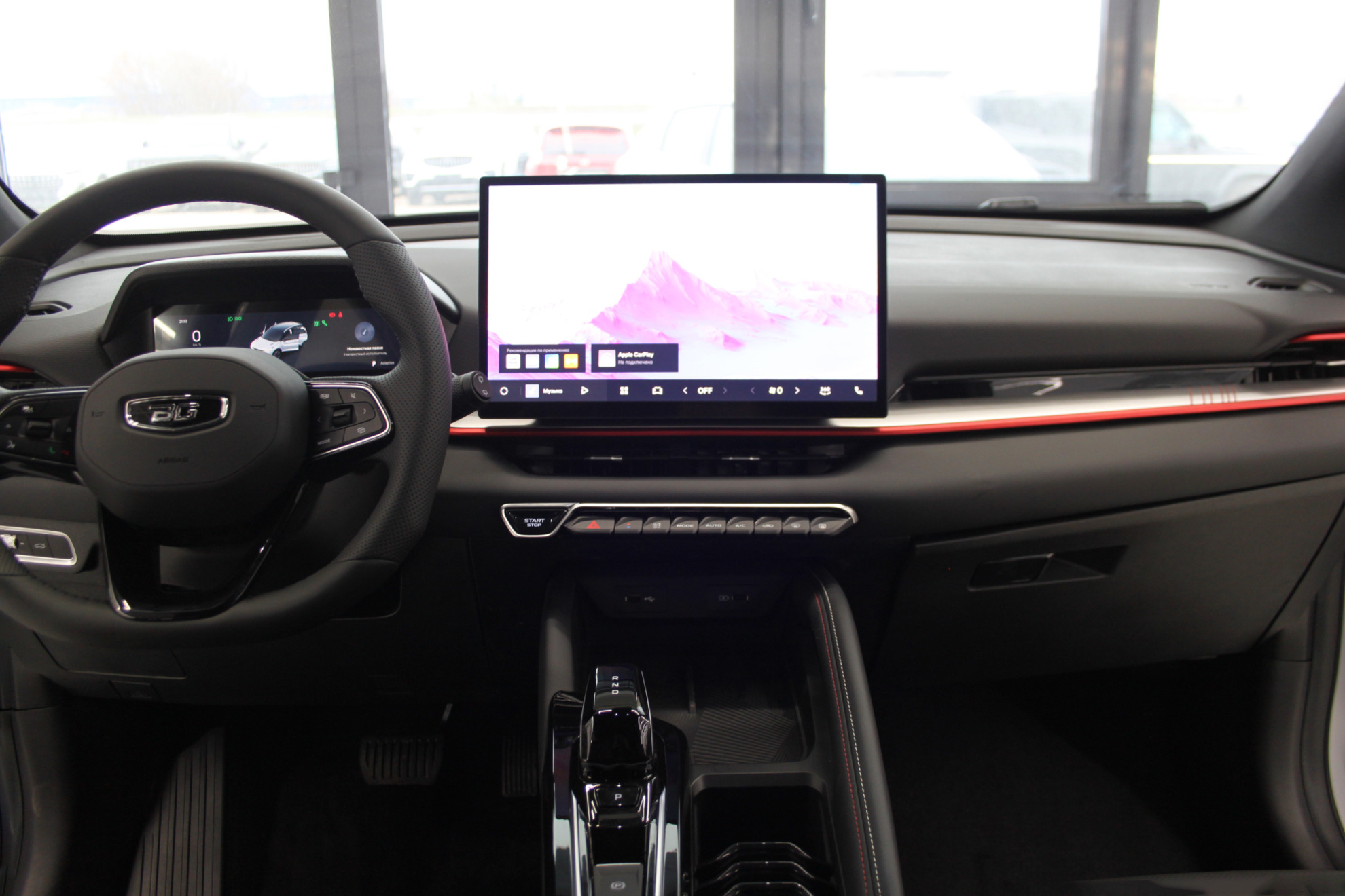 Belgee X50+ I, Серебристый металлик / Pearl Silver, 2118990 рублей, вид 14