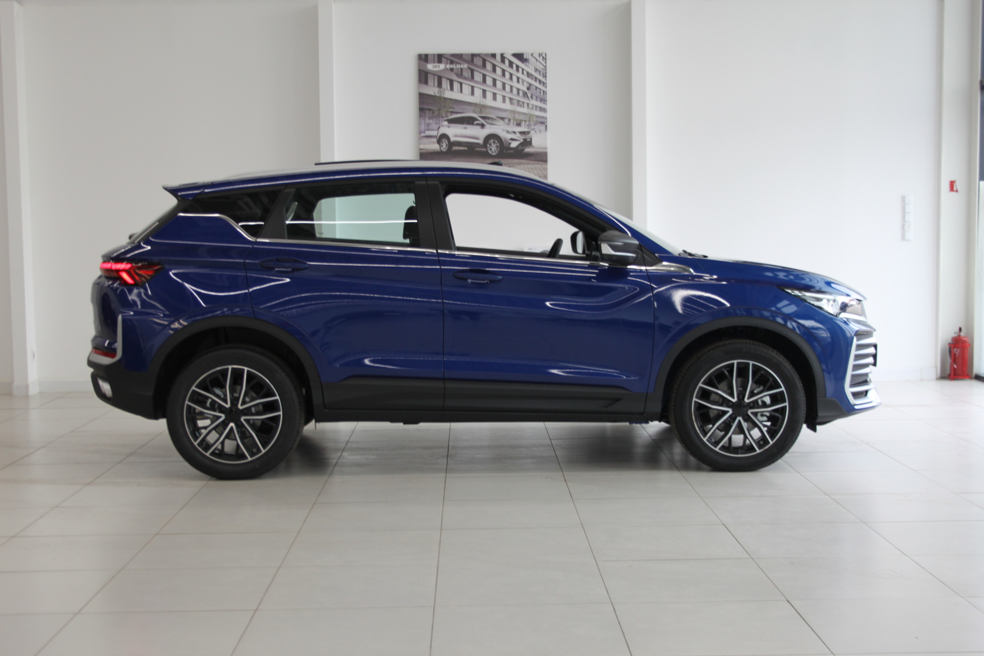 Belgee X50+ I, Синий металлик / Starry Night Blue, 2139990 рублей, вид 5