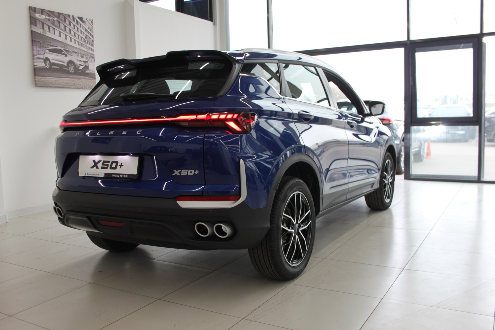 Belgee X50+ I, Синий металлик / Starry Night Blue, 2139990 рублей, вид 6